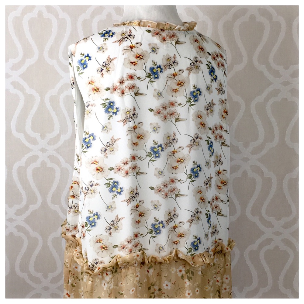 POL CLEARANCE Hannah Prairie Maxi Dress - Picture 6 of 10